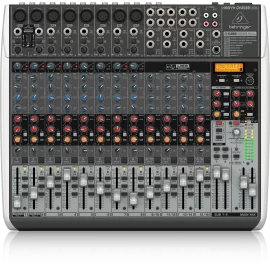 Behringer Q1202USB パワードミキサー Behringer Q1202USB 12-канальный аналоговый микшер купить в Москве